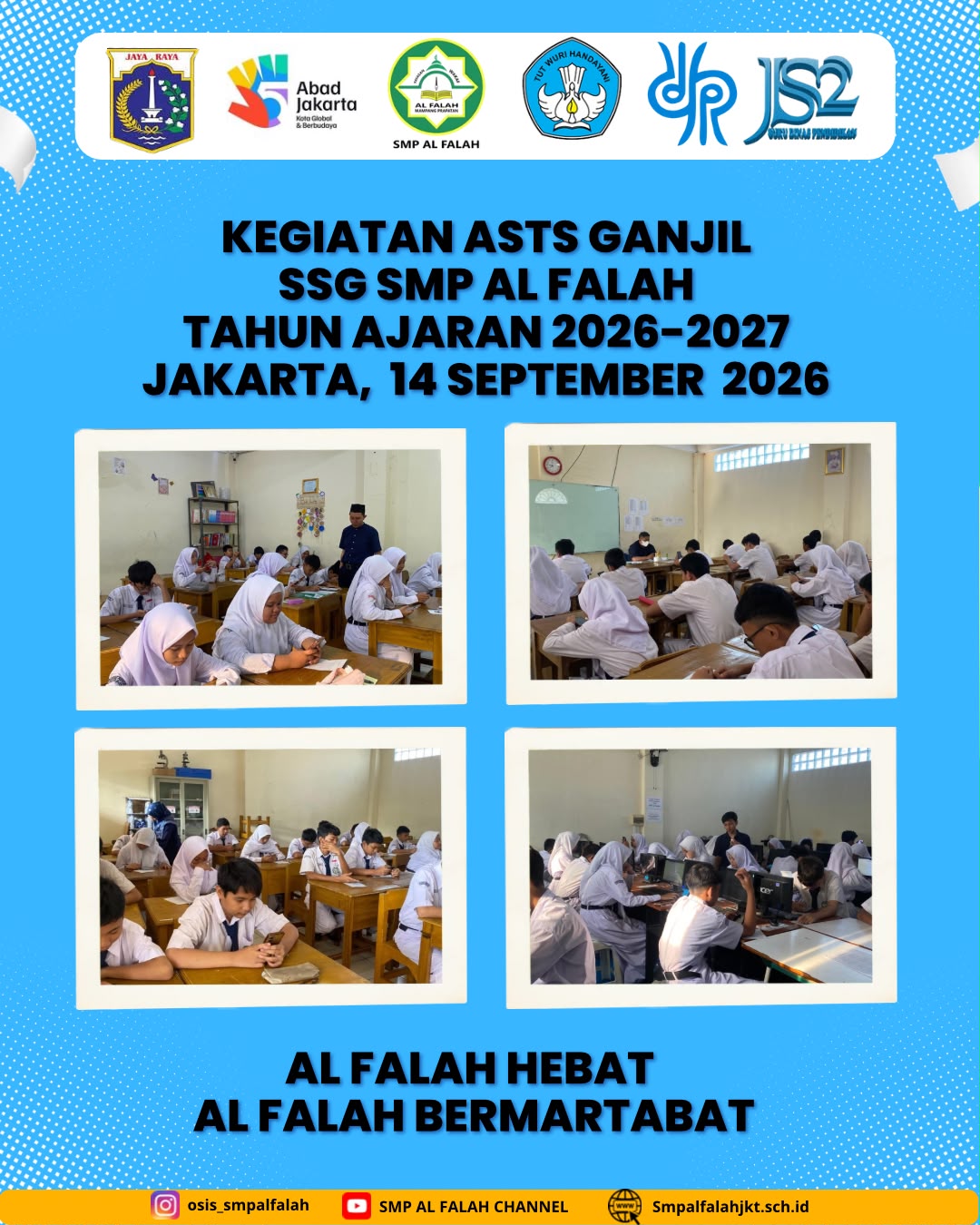 KEGIATAN ASTS GANJIL SEMESTER GANJIL