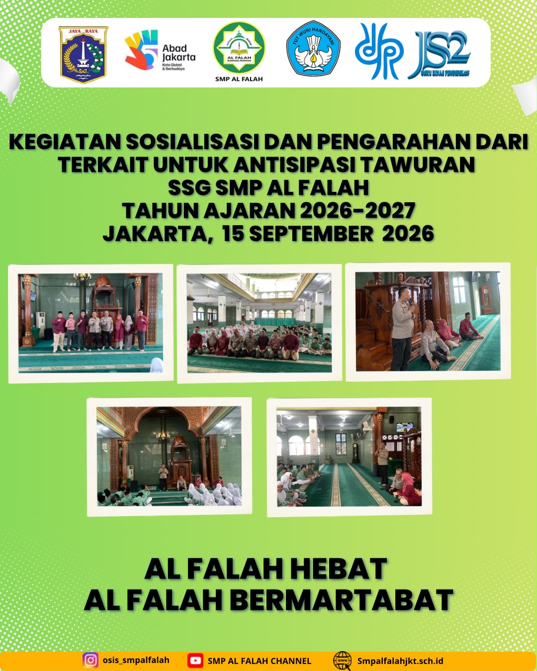 SOSIALISASI KAPOLSEK MAMPANG